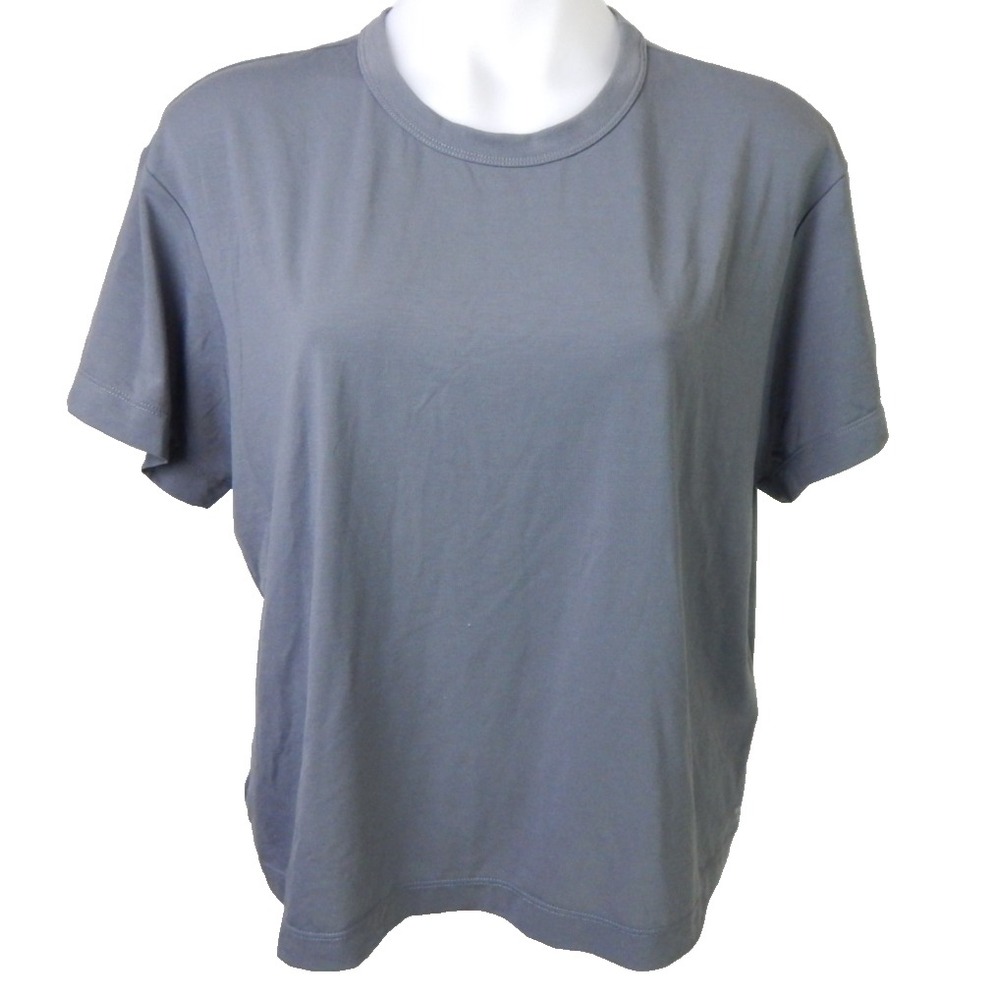 Free Fly Tee Shirt Elevate Lightweight Short Sleeve Tee Gray Boxy